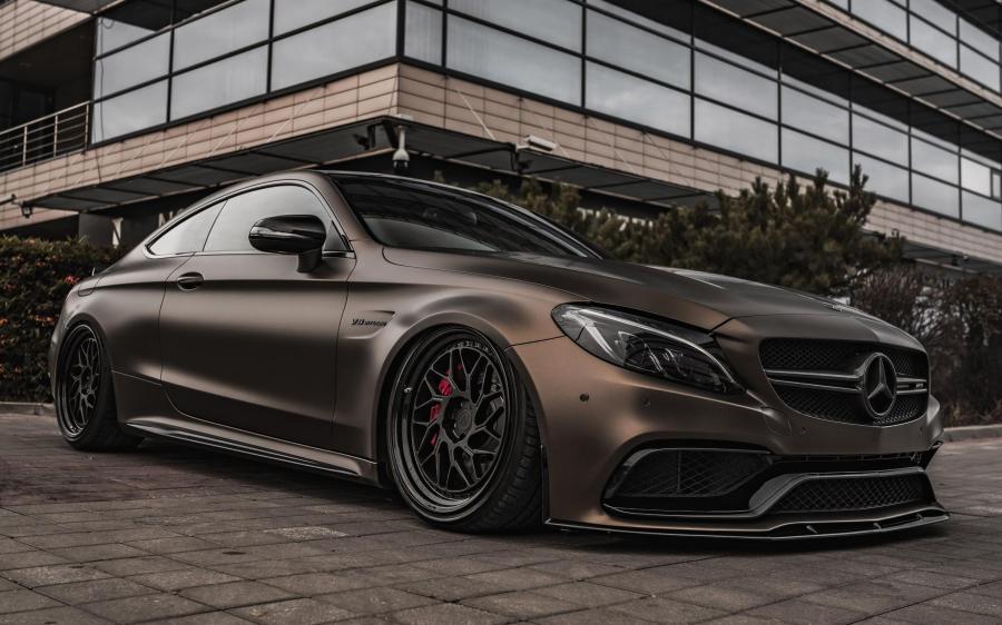 Mercedes-AMG C63 S Coupe by Z-Performance '2018